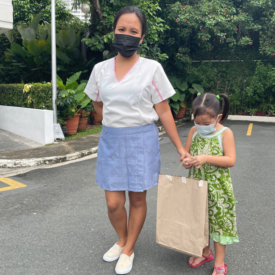 Jona in Chambray - Top Only