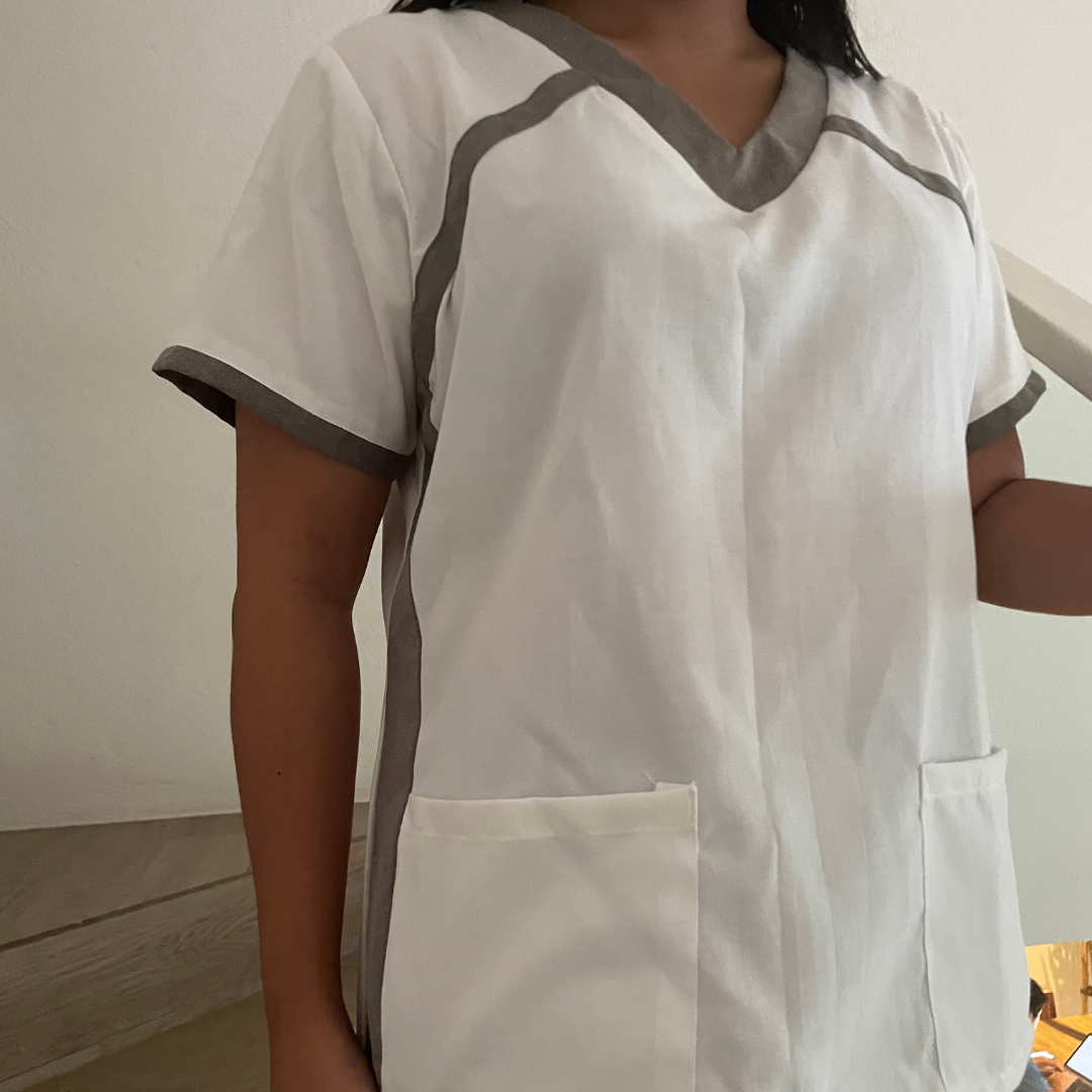 Gina in Chambray - Top Only