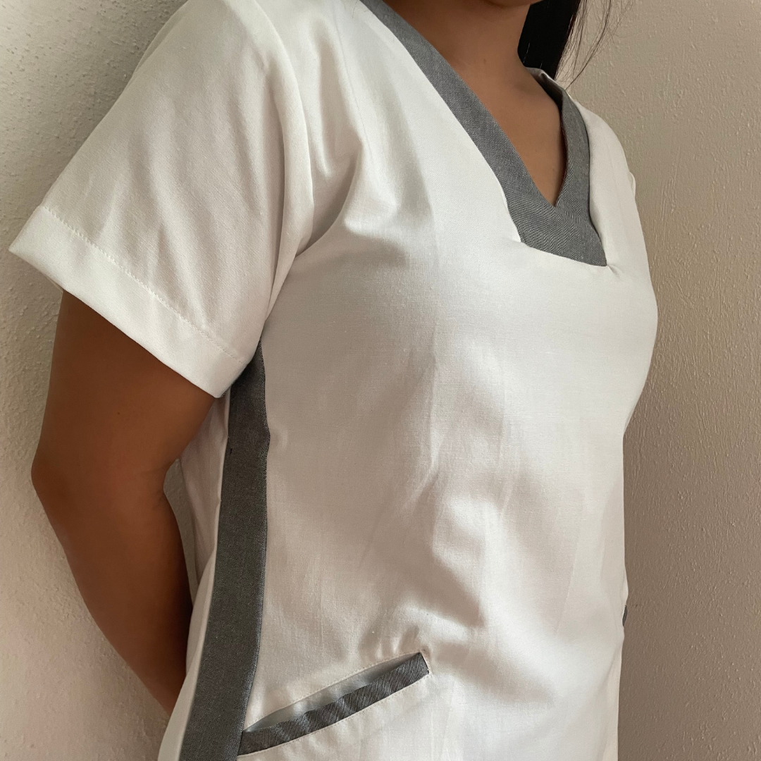 Diane in Chambray - Set (Plus Size)