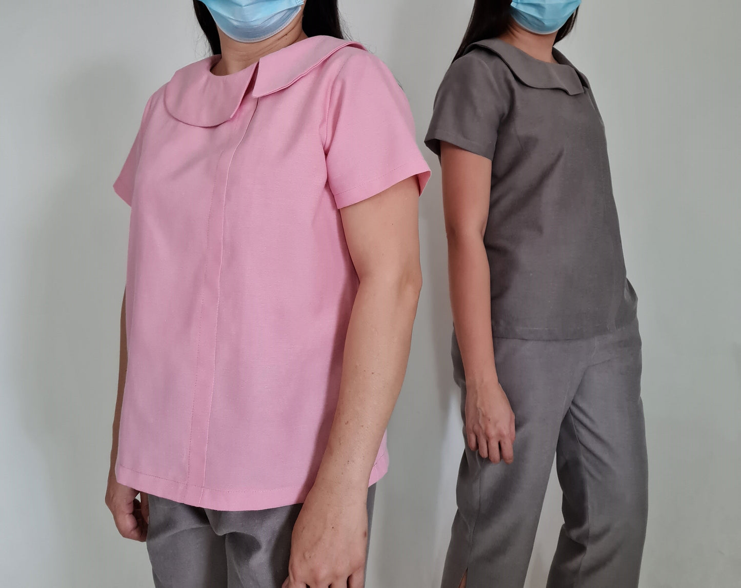 Shiela in Chambray - Top Only