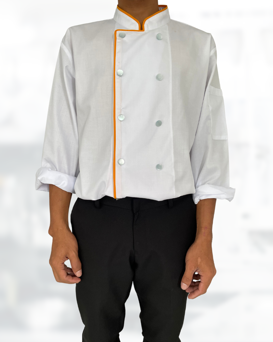 Men’s/ Women’s Long  Sleeve Chef Jacket