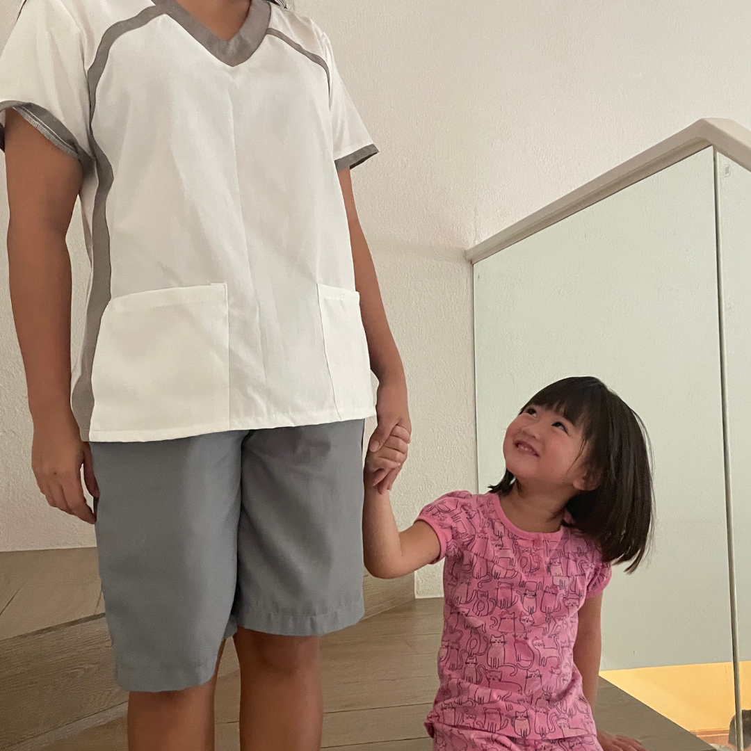 Gina in Chambray - Top Only