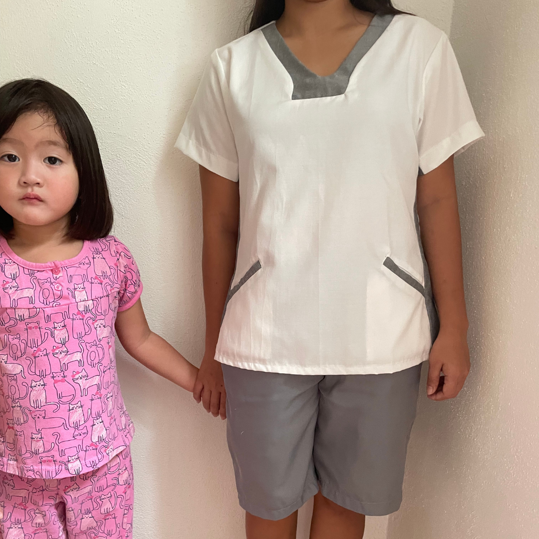 Diane in Chambray - Set (Plus Size)