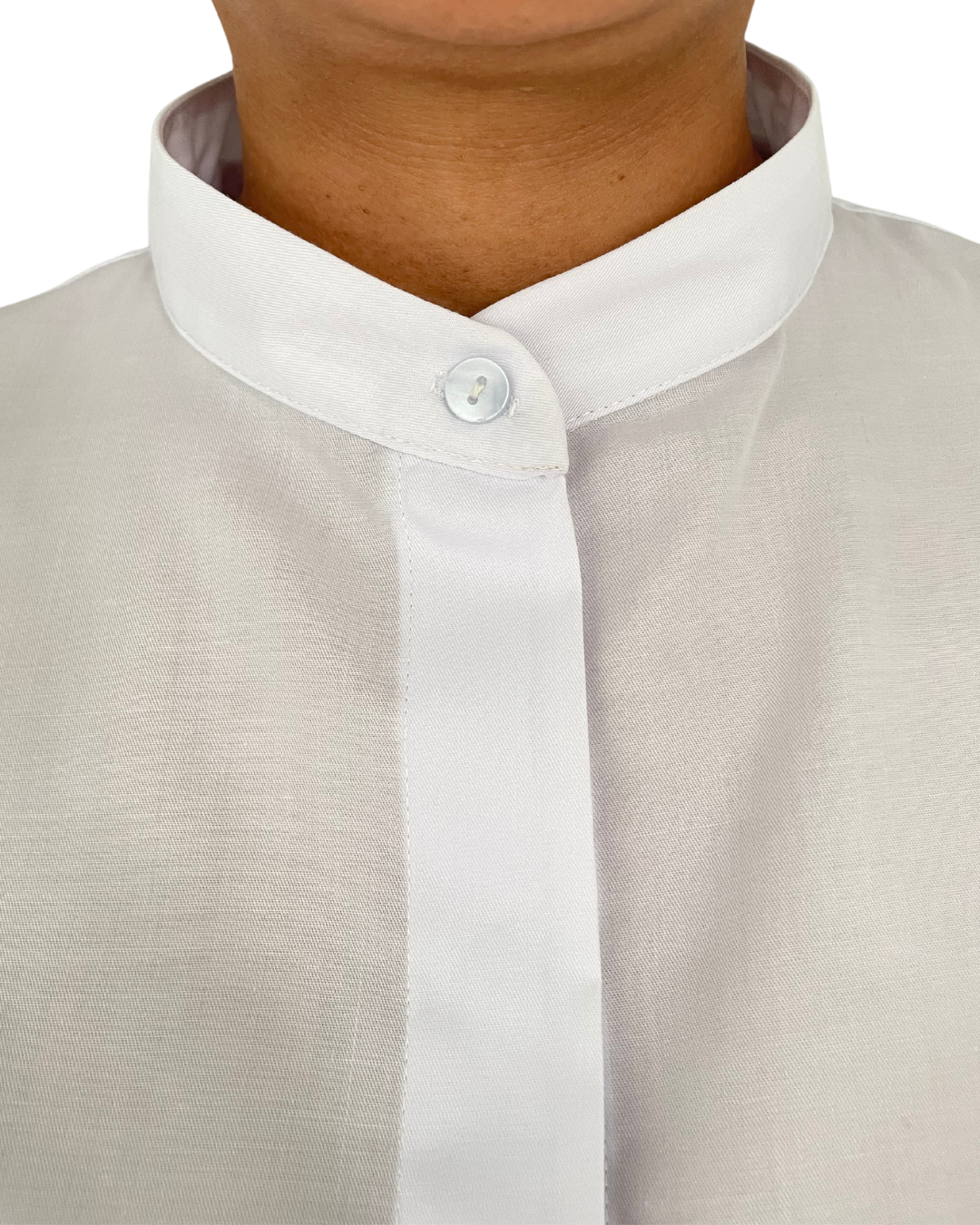 Women’s Stand Collar Shirt Regular