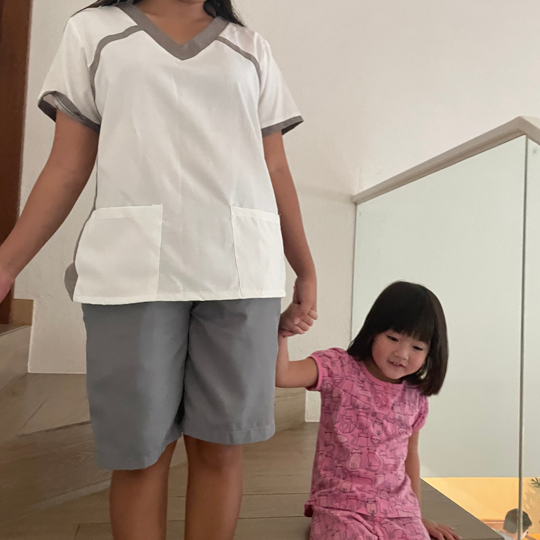 Gina in Chambray - Top Only