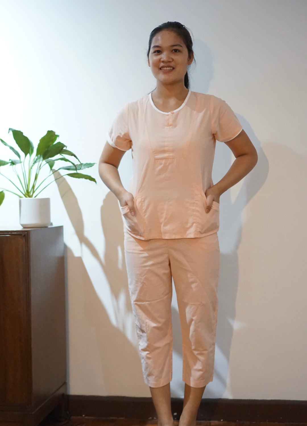 Cristal in Chambray - Set (Regular Size)