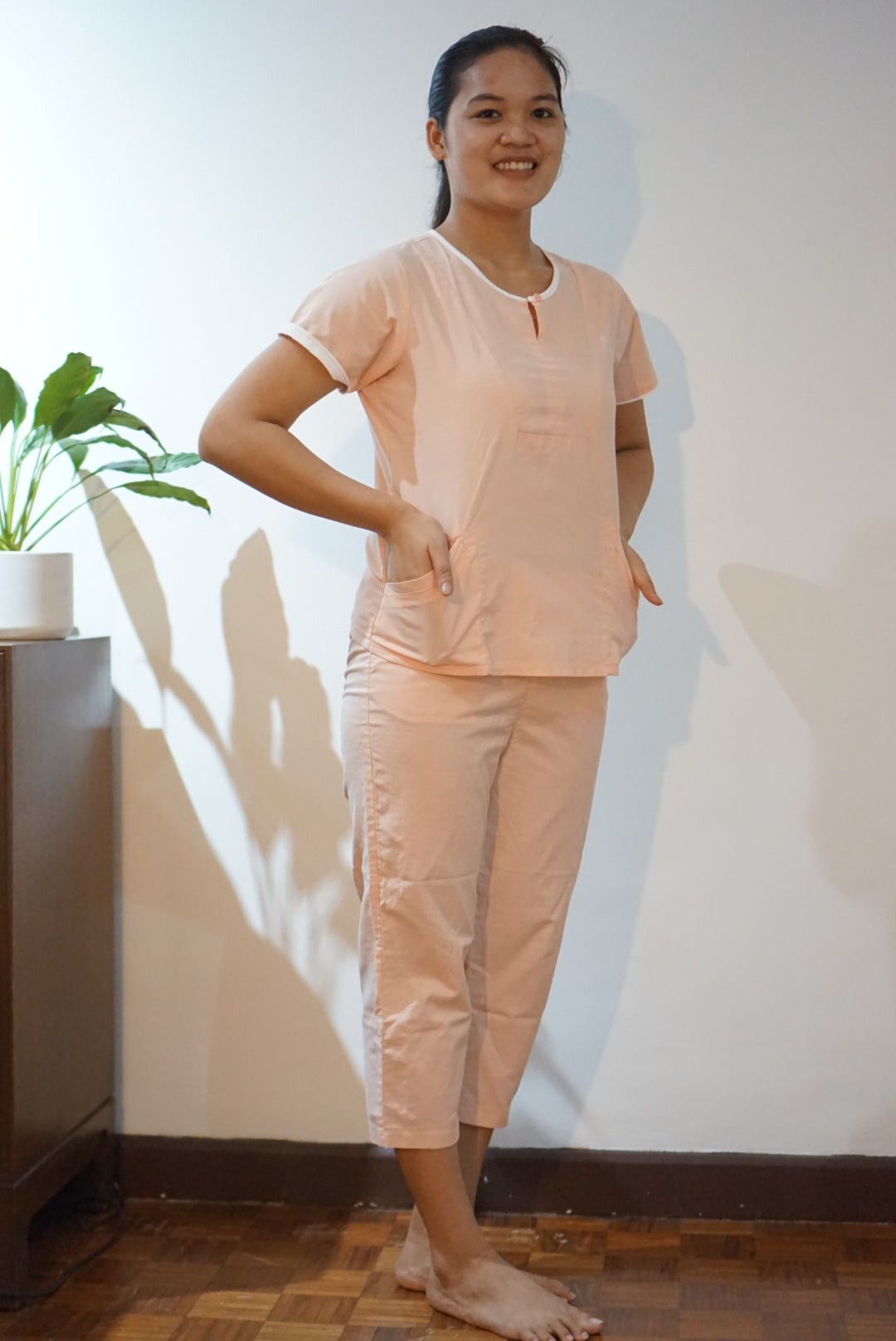 Cristal in Chambray - Top Only