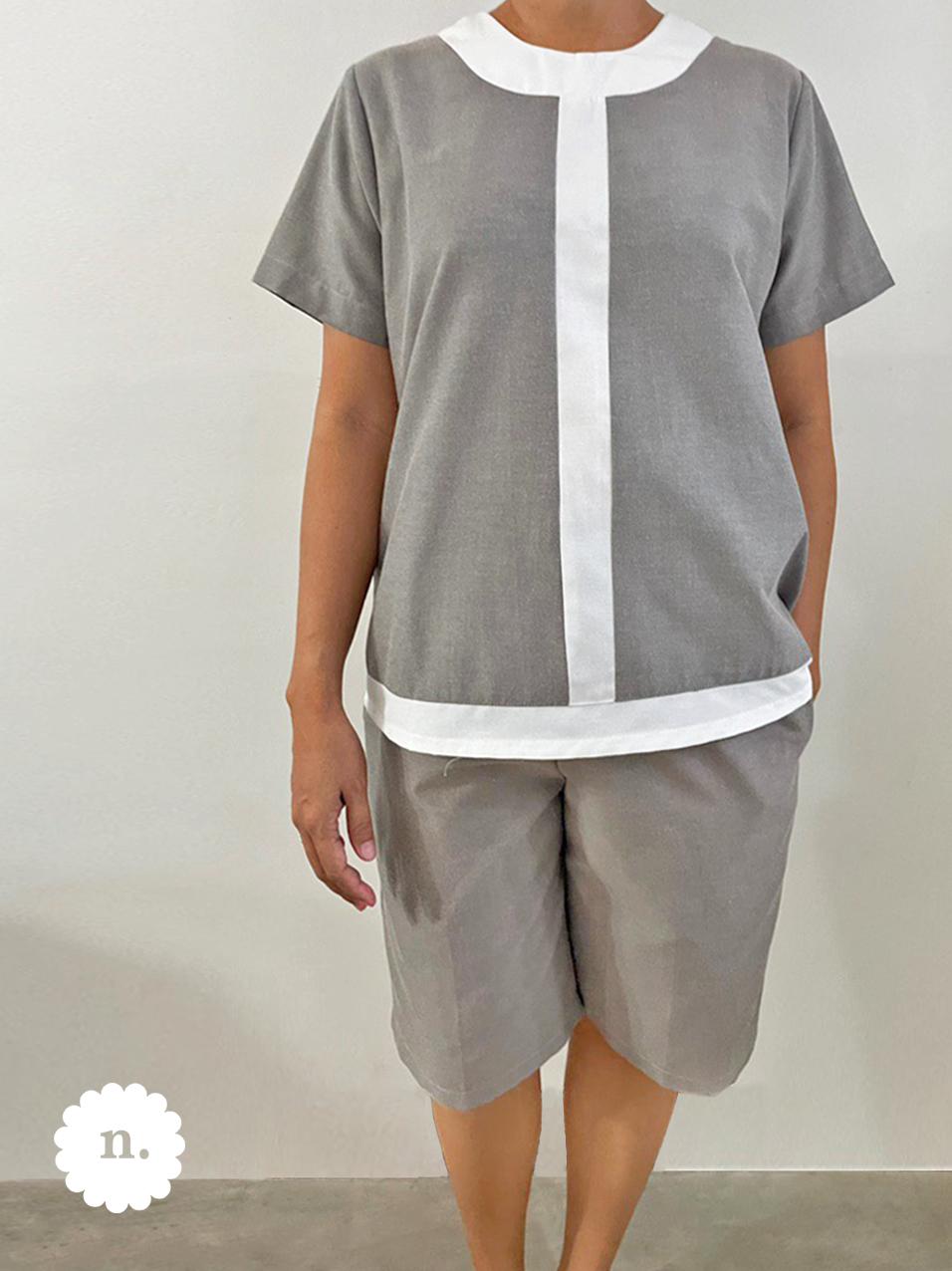 Gemma in Chambray - Set (Regular Size)