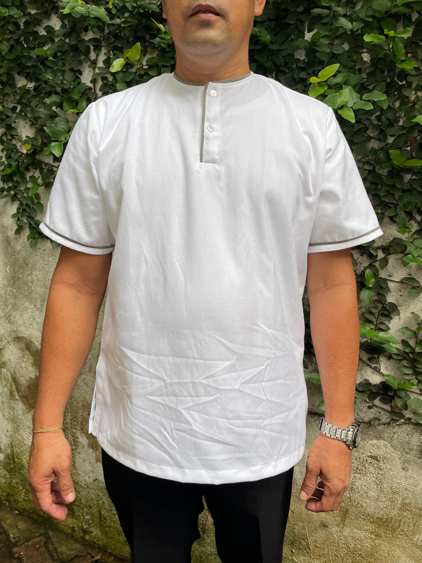 Camisa de Chino - Short Sleeve (Regular Size)