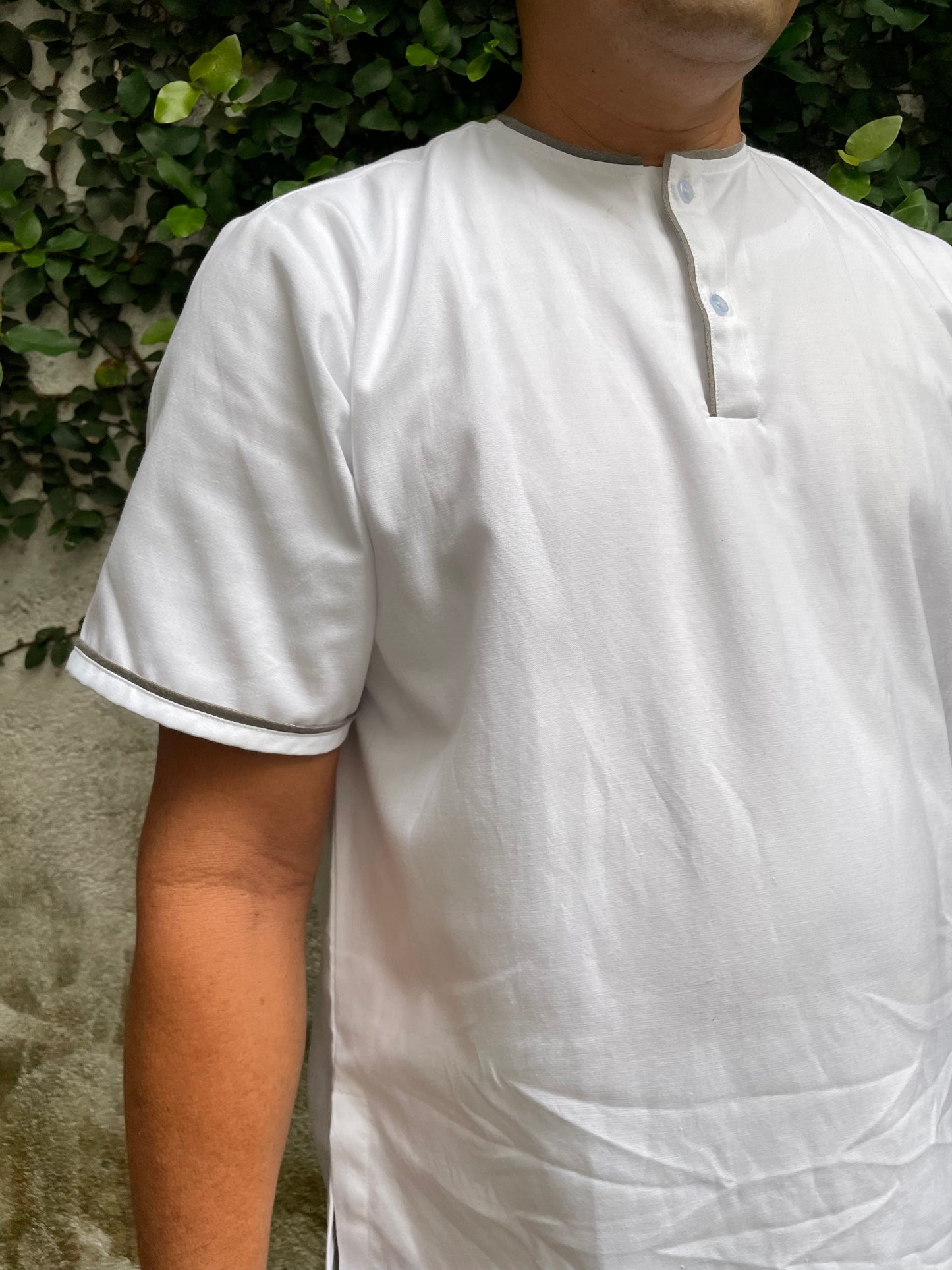 Camisa de Chino (short Sleeve) Regular