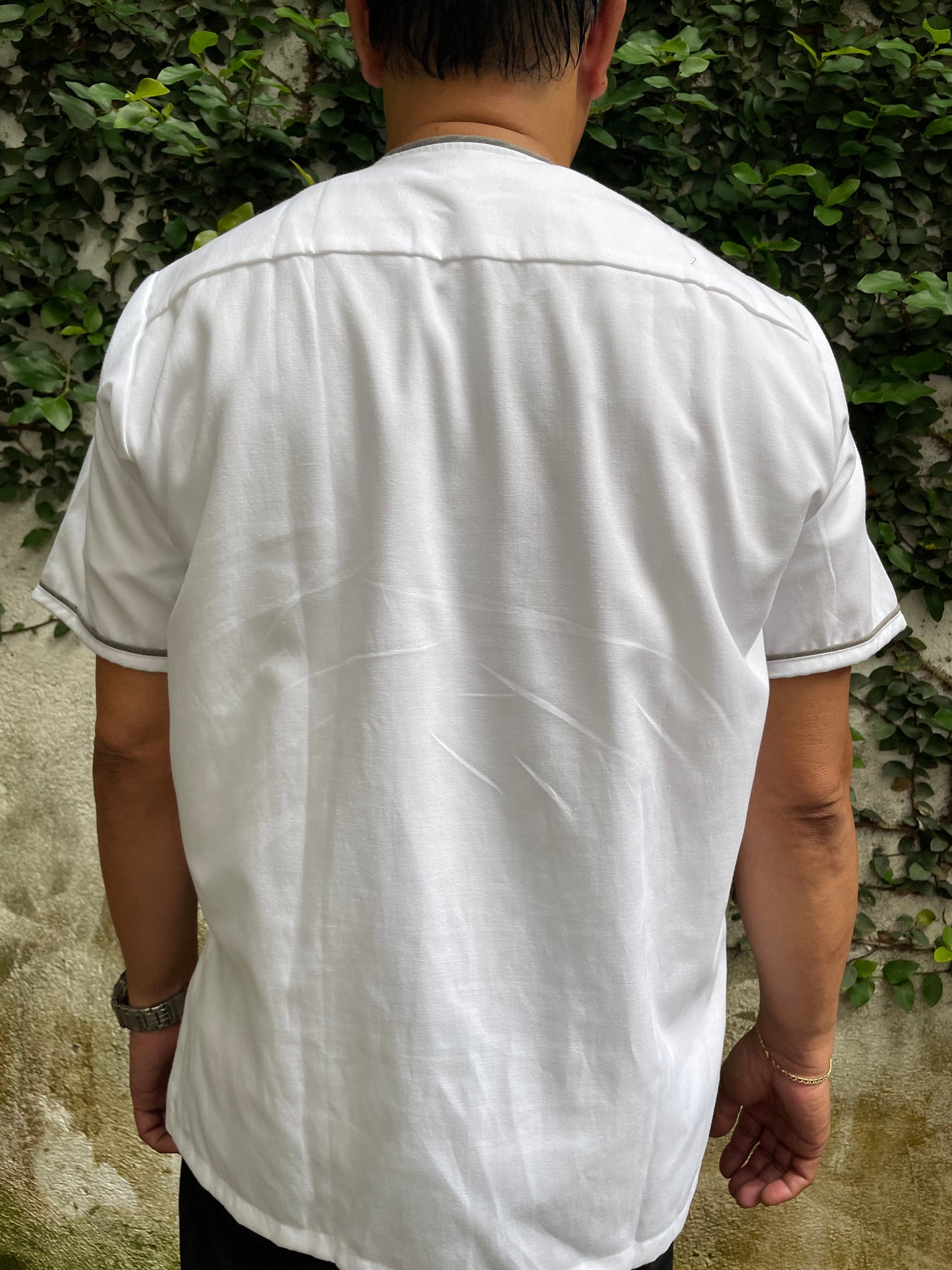 Camisa de Chino (short Sleeve) Regular