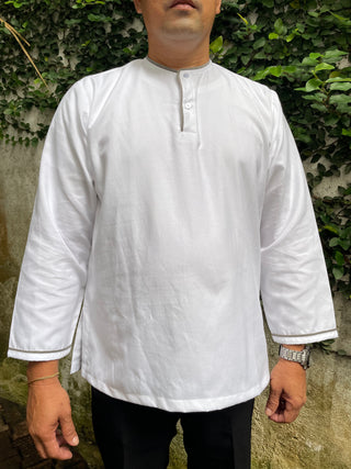 Camisa de Chino (Long Sleeve) Regular