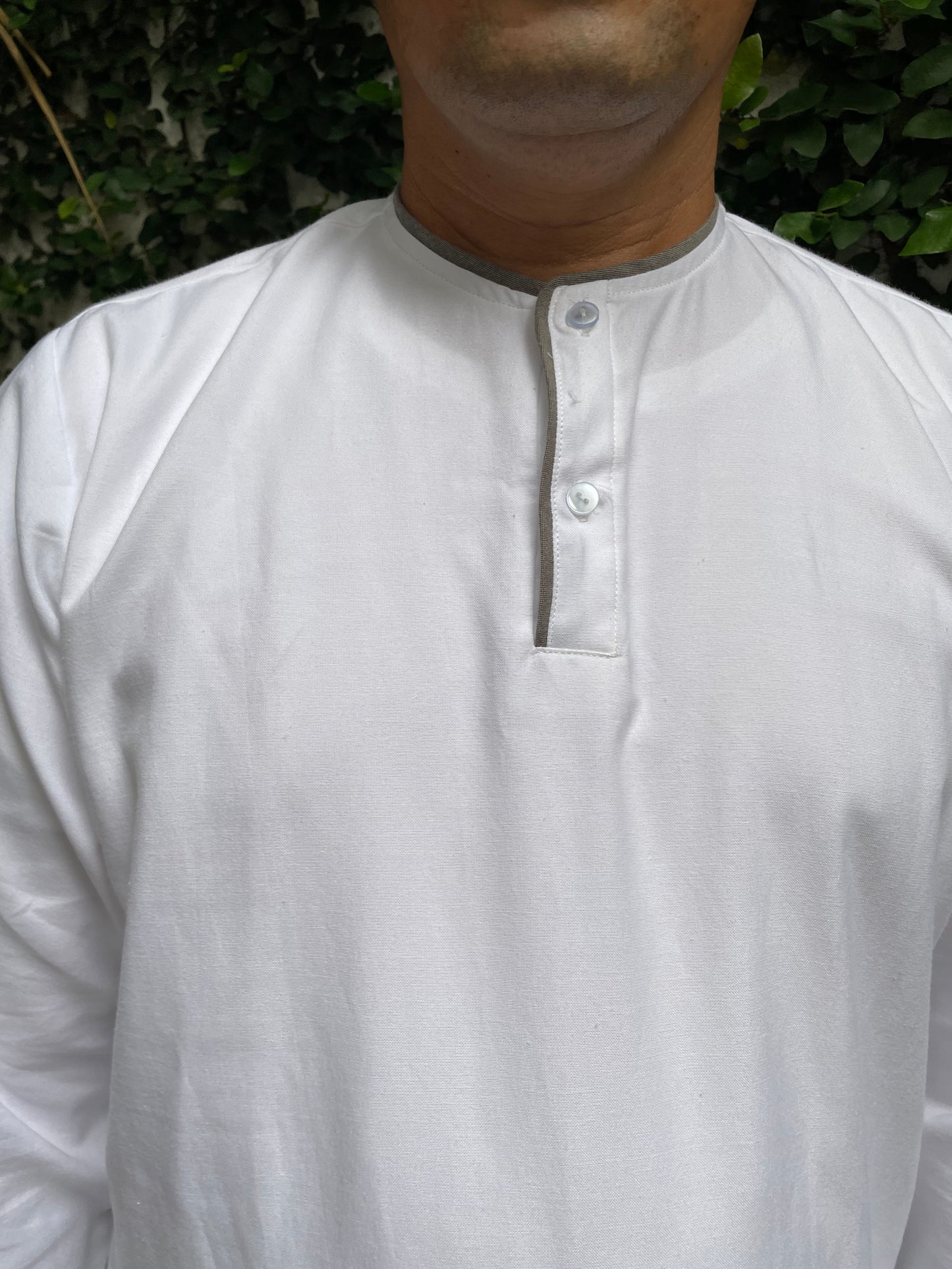 Camisa de Chino - Long Sleeve (Regular Size)