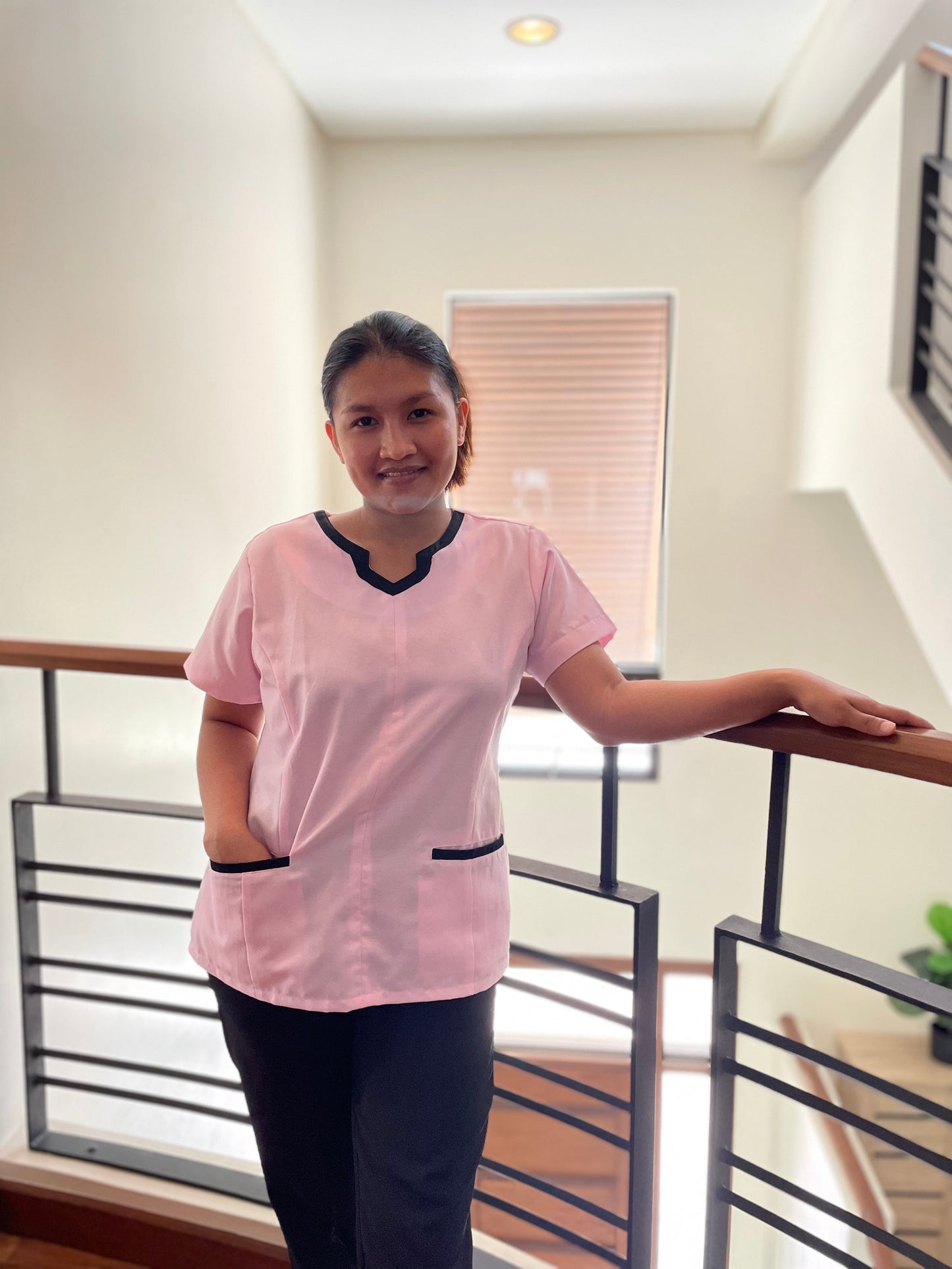 Joanne in Chambray - Top Only