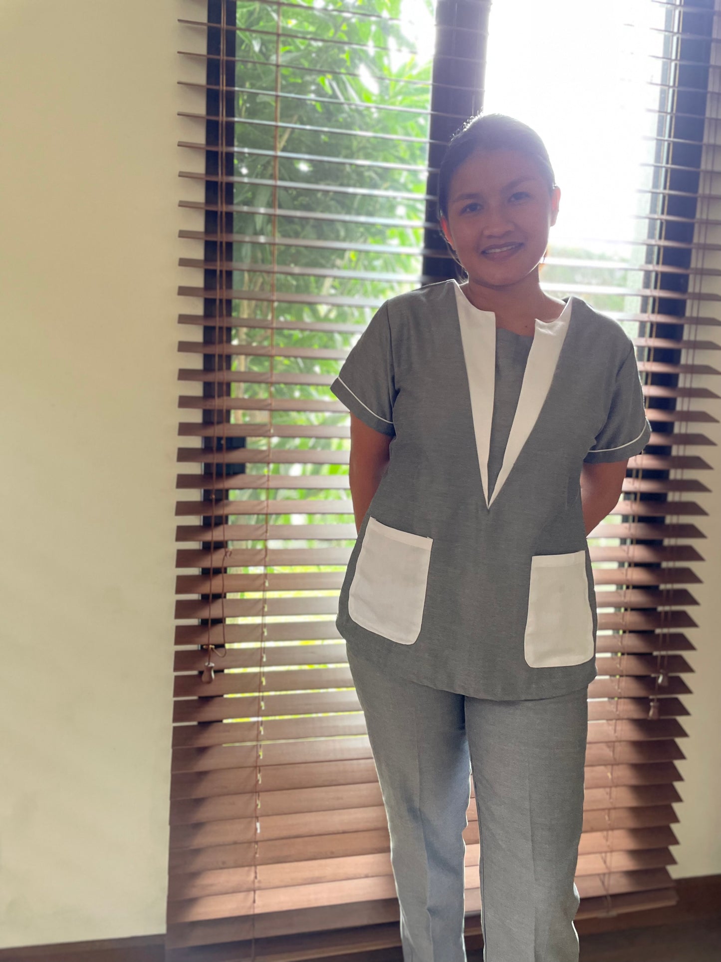 Rizza in Chambray - Top Only