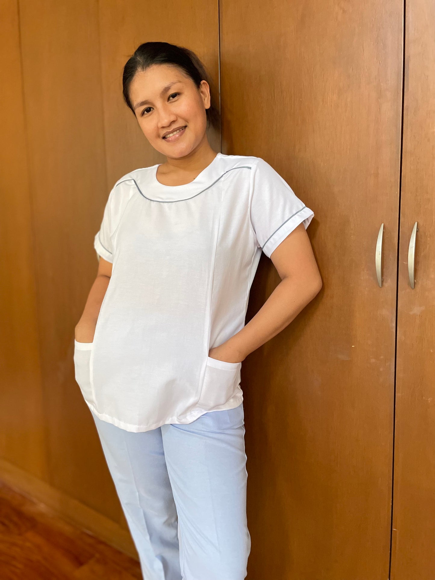 Luz in Chambray - Top Only