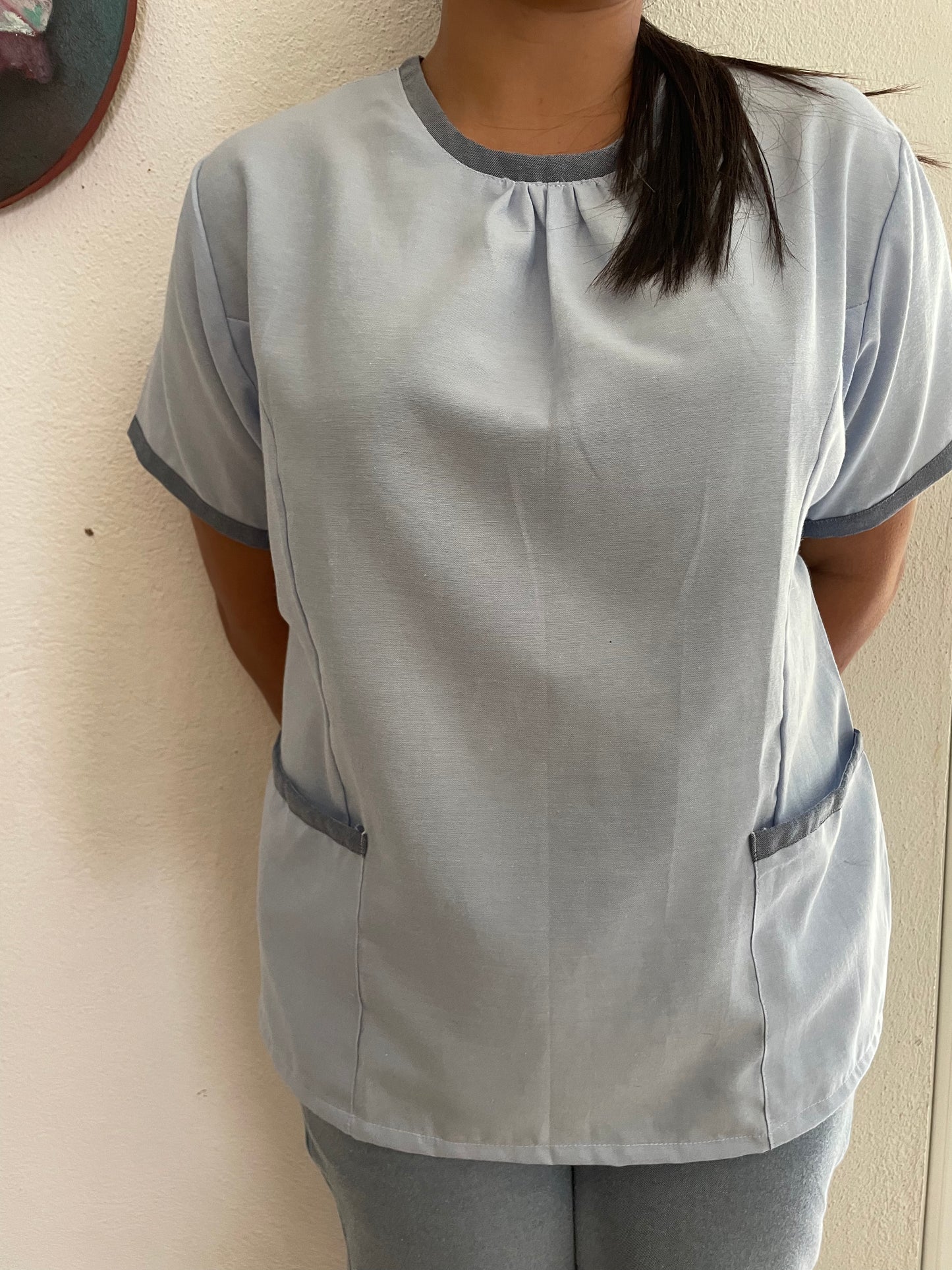 Janelle in Chambray - Top Only