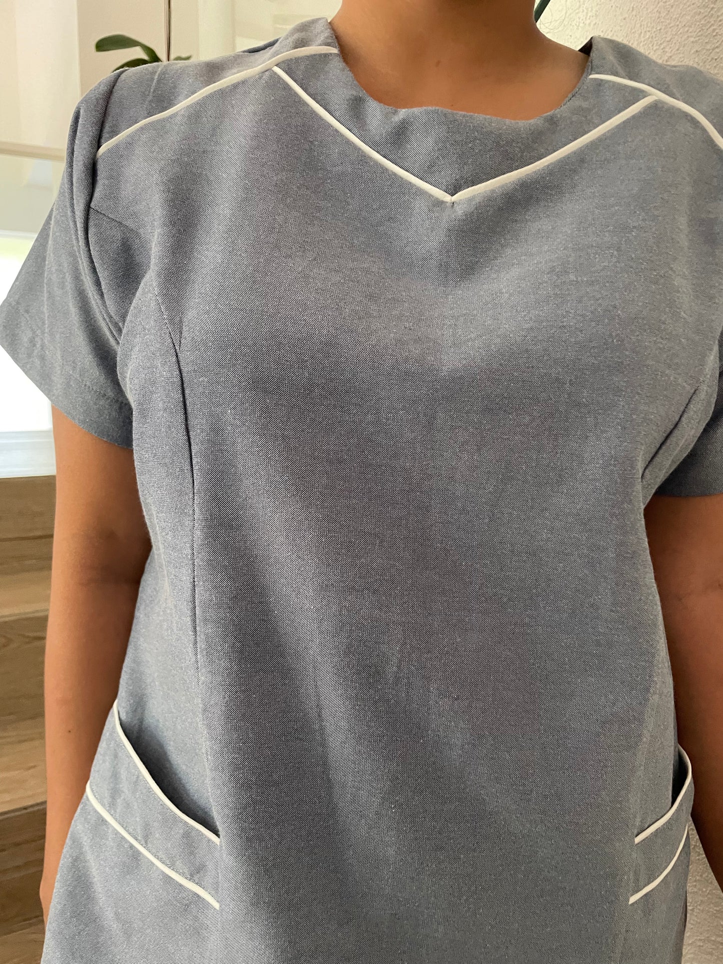 Leonie in Chambray - Set (Regular Size)