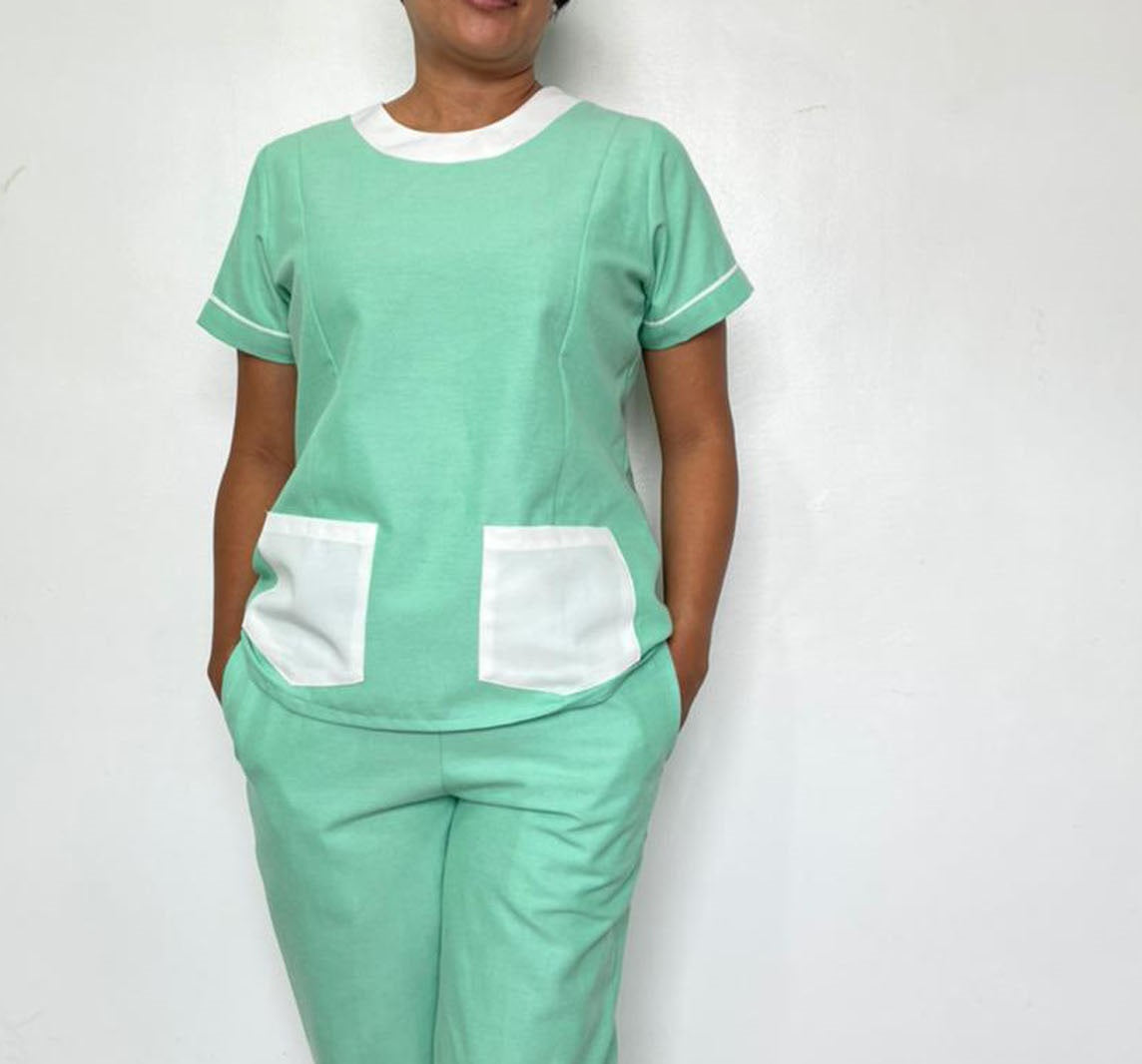 Lyn in Chambray - Top Only