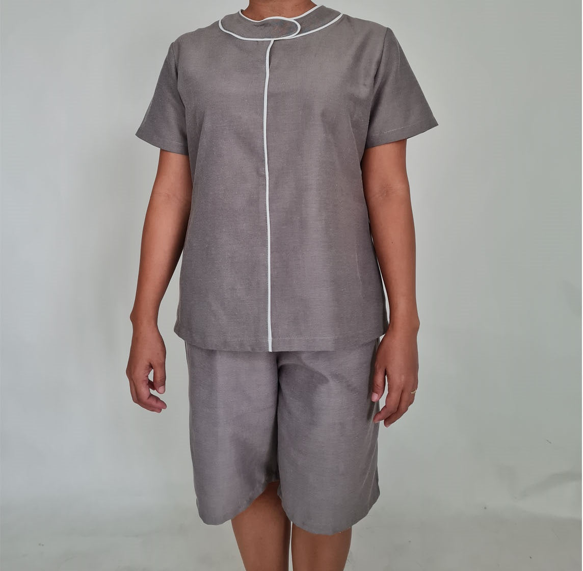 Semira in Chambray - Set (Regular Size)