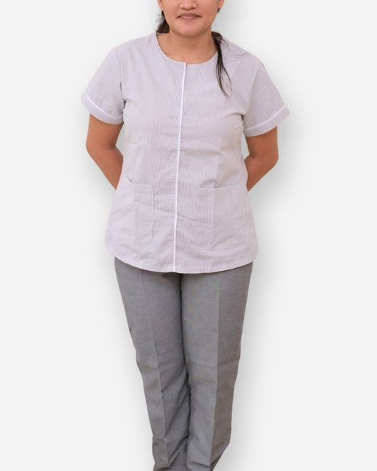 Jenny in Seer Sucker - Set (Plus Size)