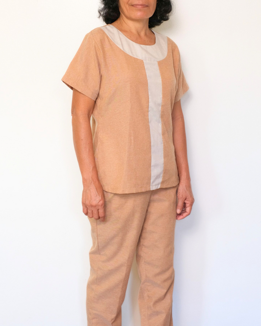 Tala in Chambray - Set (Plus Size)
