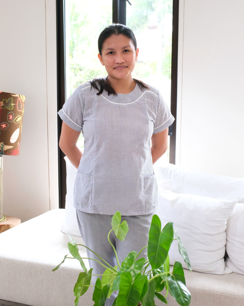 Luz in Seer Sucker - Set (Plus Size)