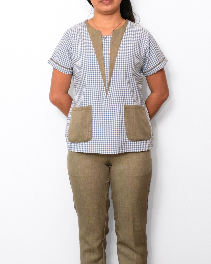 Rizza in Comfort Cotton - Set (Plus Size)