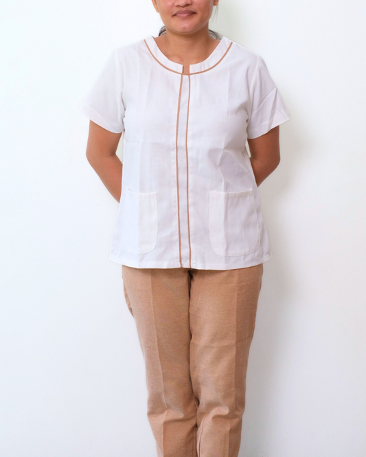Juvy in Chambray - Set (Plus Size)
