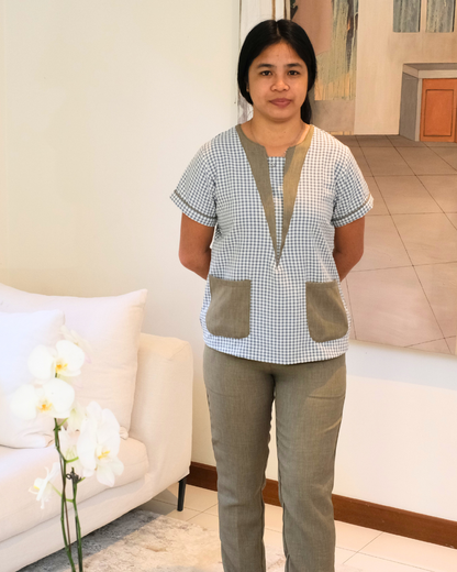 Rizza in Comfort Cotton - Set (Plus Size)