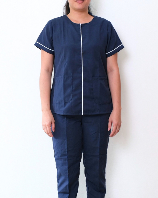 Jenny in Chambray - Set (Plus Size)