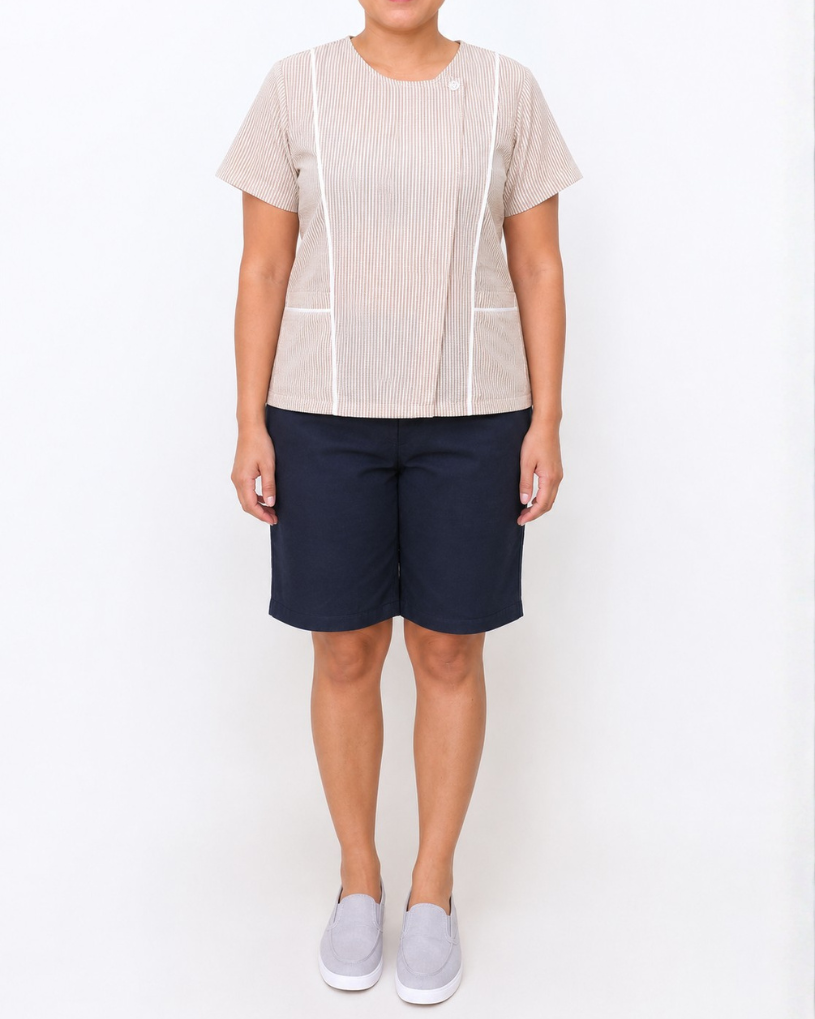Anna in Seer Sucker (On Hand)