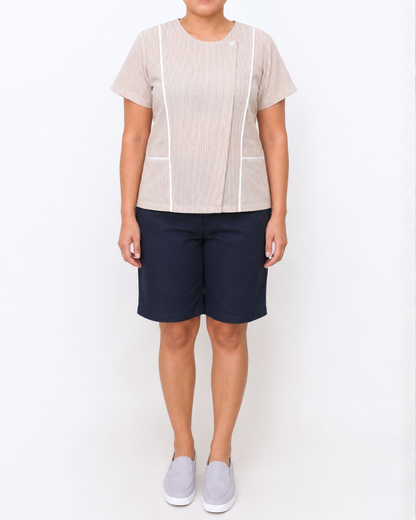 Anna in Seer Sucker (On Hand)