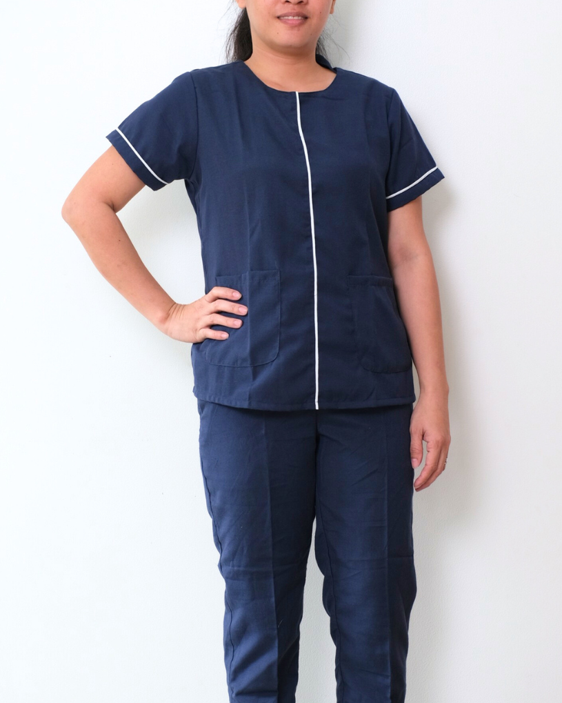Jenny in Chambray - Top Only