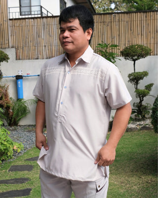 Barong with Embroidery