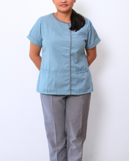 Beth in Chambray - Top Only