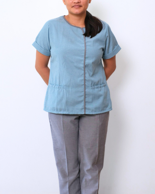 Beth in Chambray - Set (Plus Size)
