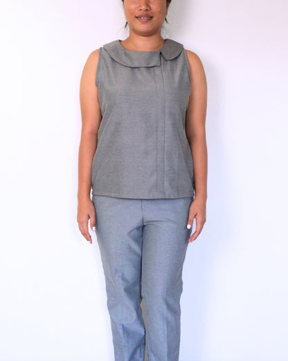 Sleeveless Shiela - Set (Plus Size)