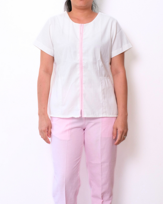 Rosalyn in Chambray - Set (Plus Size)