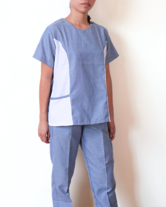 Bianca in Chambray - Set (Regular Size)