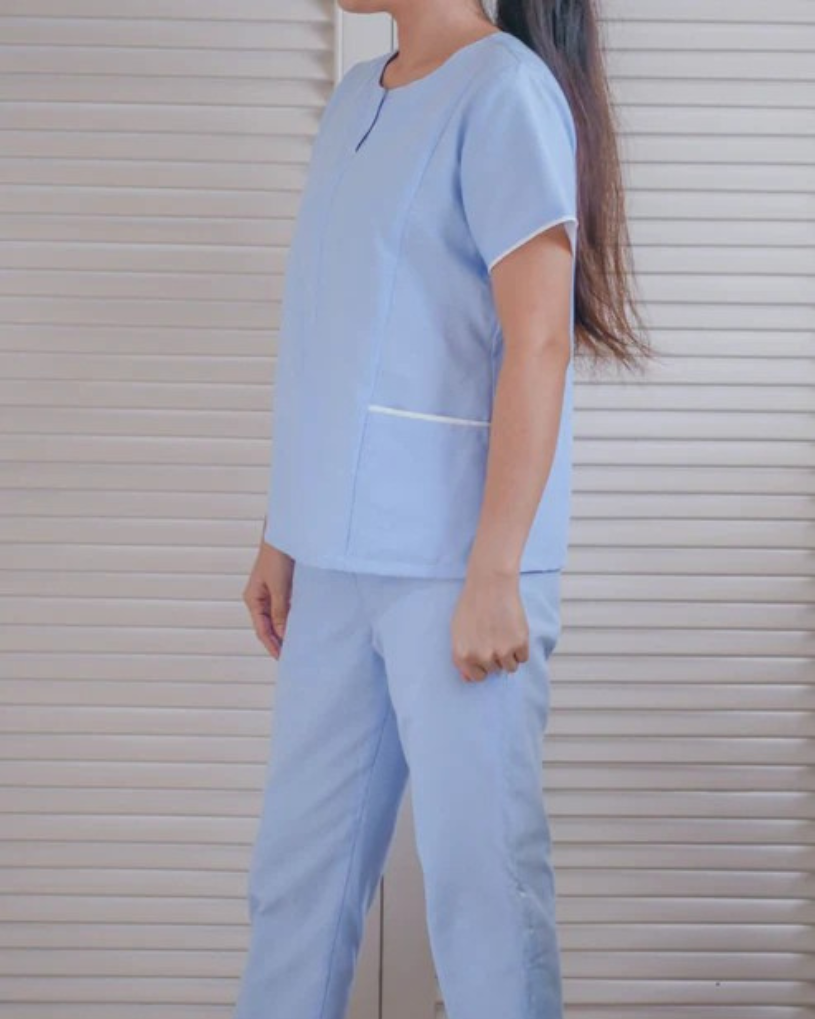 Janice in Chambray - Top Only