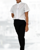 Women’s Stand Collar Shirt Regular