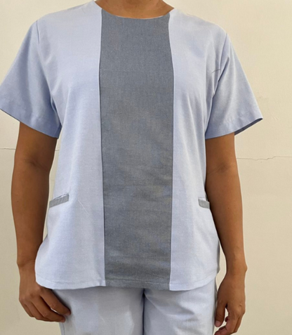 Nicole in Chambray - Set (Regular Size)