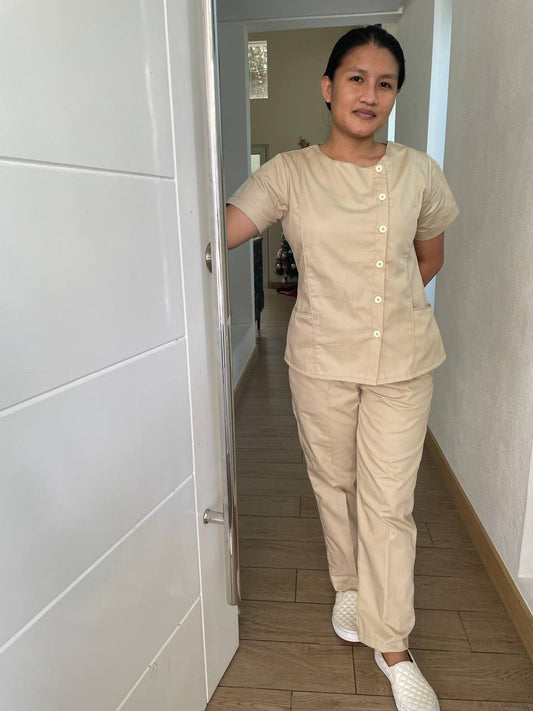 Anna in Comfort Cotton - Top Only
