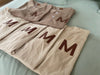 Monogram Tee + Bottom Plus