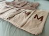 Monogram Tee + Bottom Plus