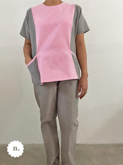 Kacy in Chambray - Set (Regular Size)