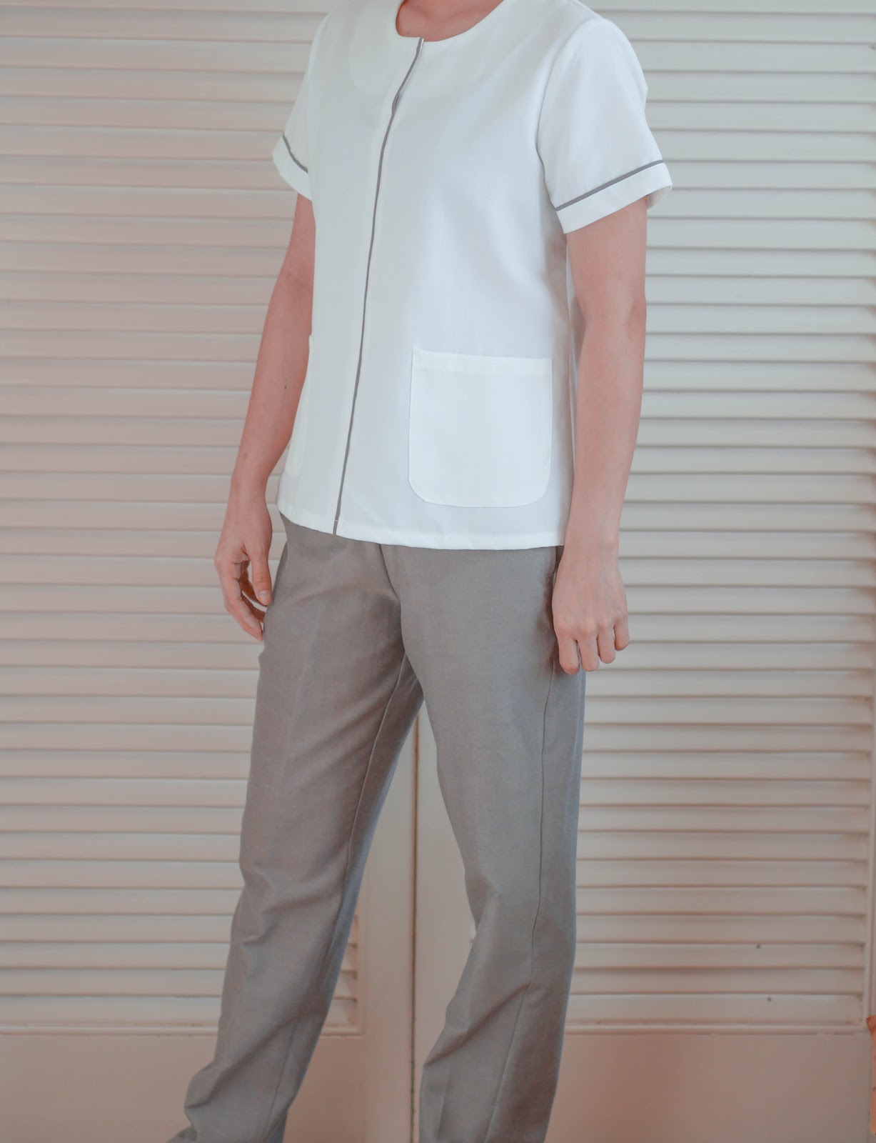 Jenny in Chambray - Set (Regular Size)
