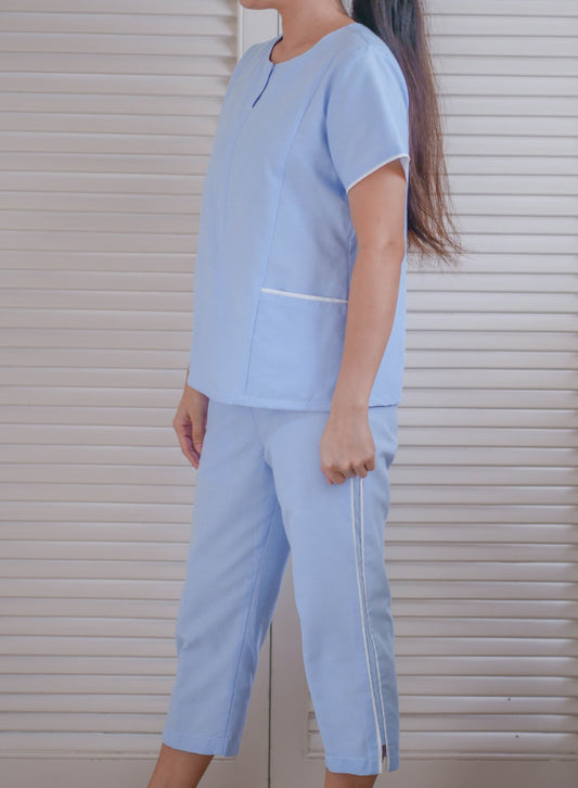 Janice in Chambray - Set (Regular Size)