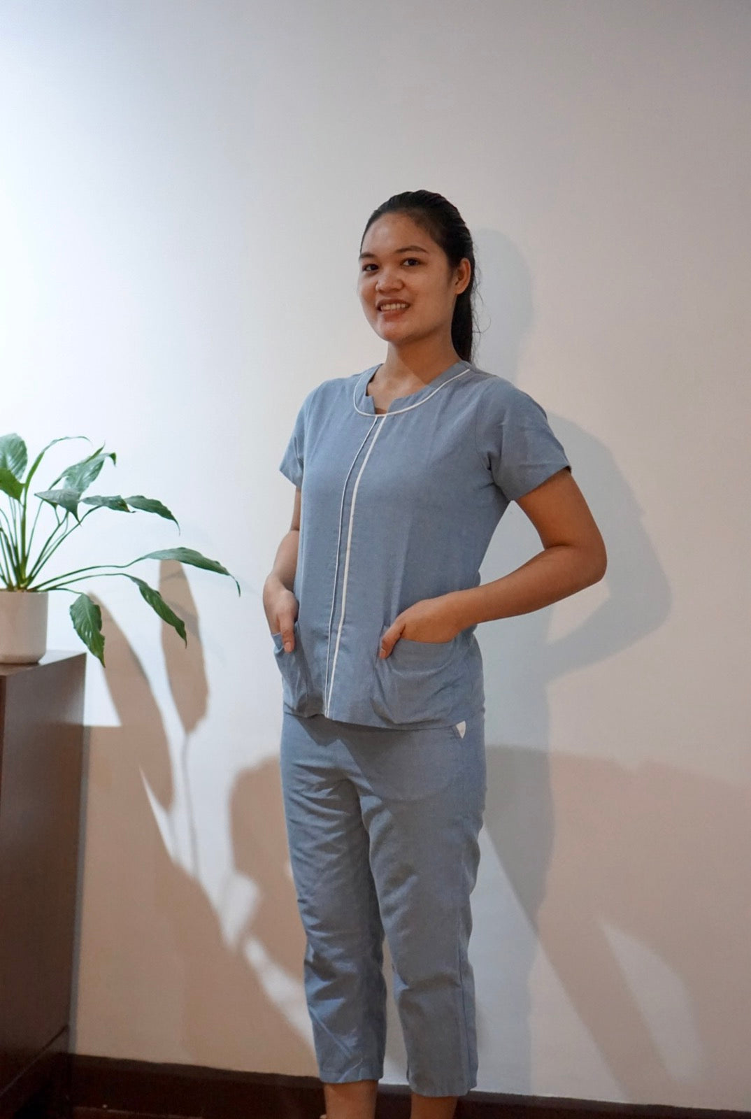 Juvy in Chambray - Set (Regular Size)
